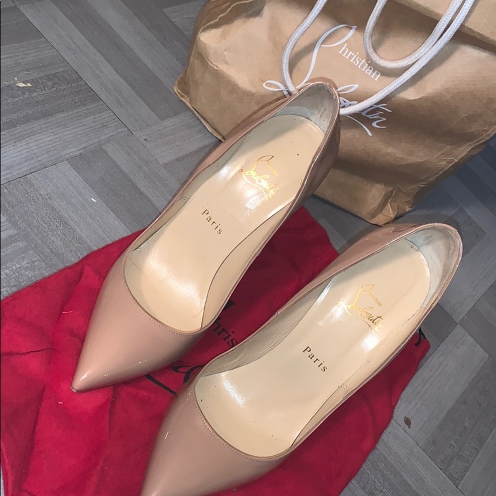 So kate Christian louboutin  heels